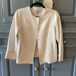 Chico’s faux suede Jacket 🛍️